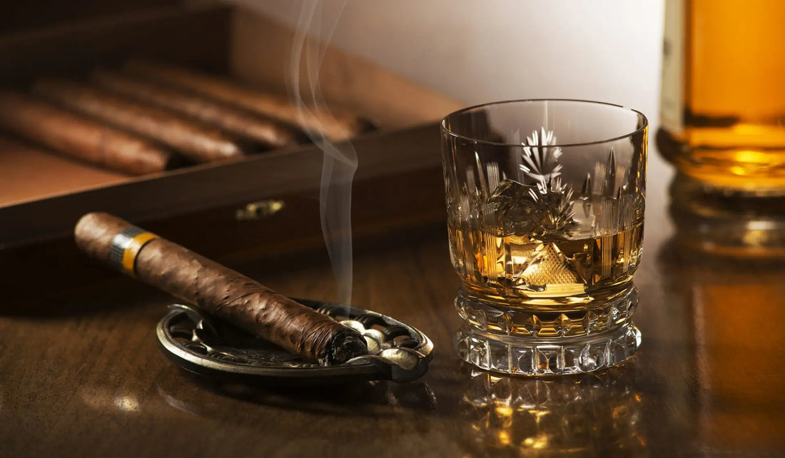 Cigars and Spirits - The Perfect Pairing