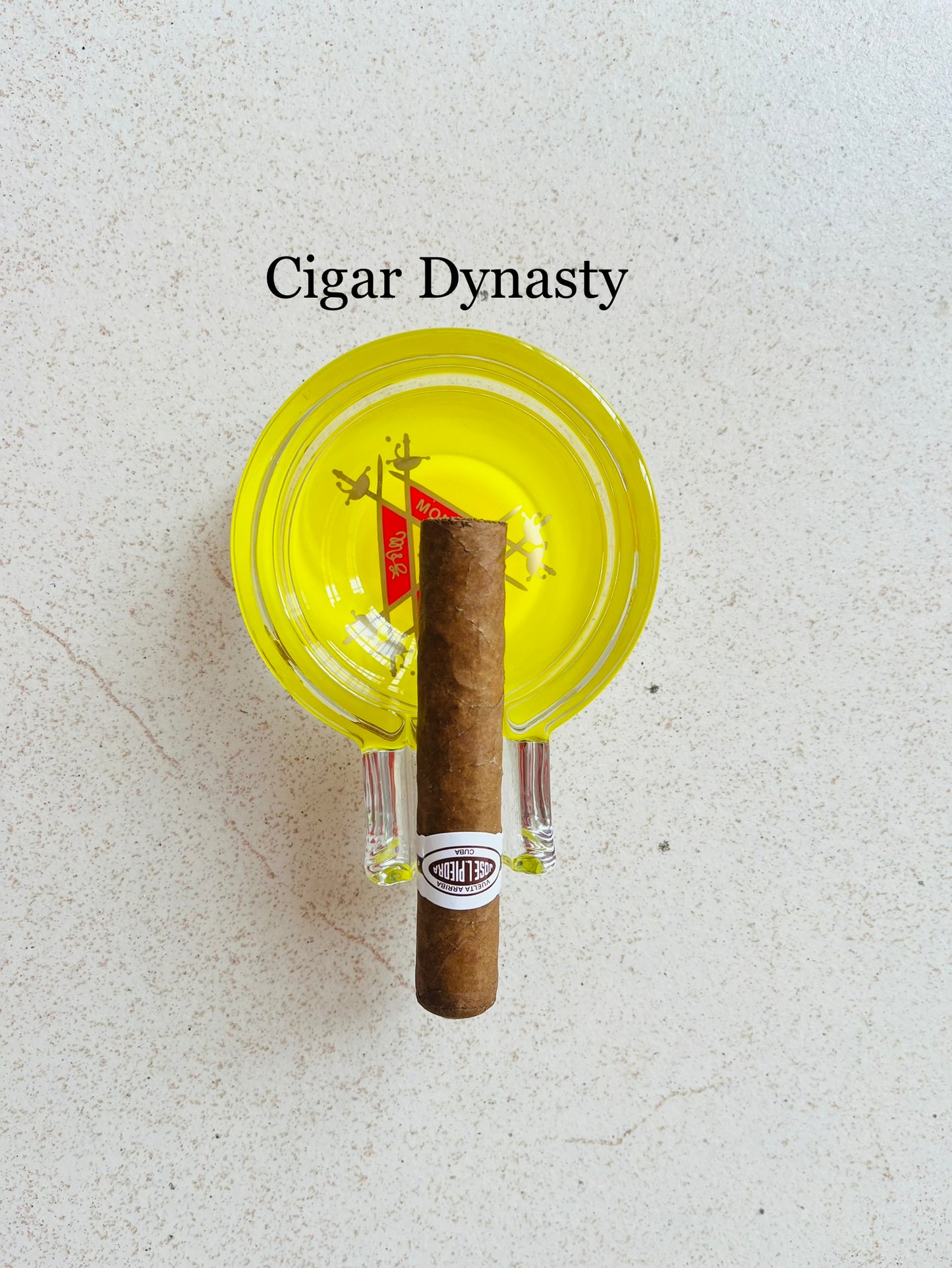 SK-02 Cigar Ashtray - Montecristo Branded